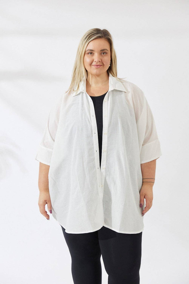 Noosa Shirt - White