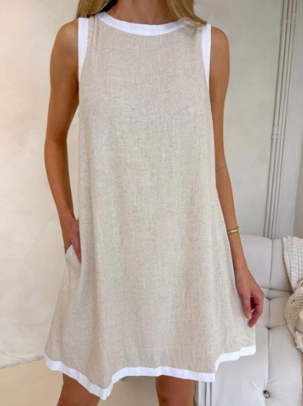 Akira Dress | Natural