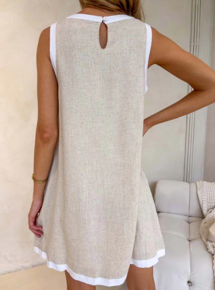 Akira Dress | Natural