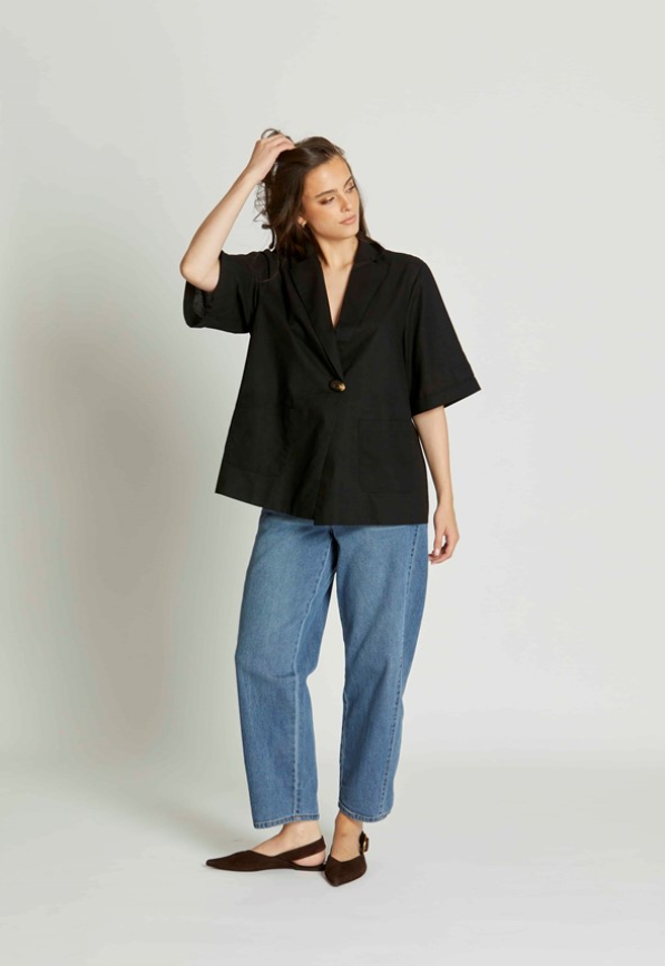 Amber Jacket | Black