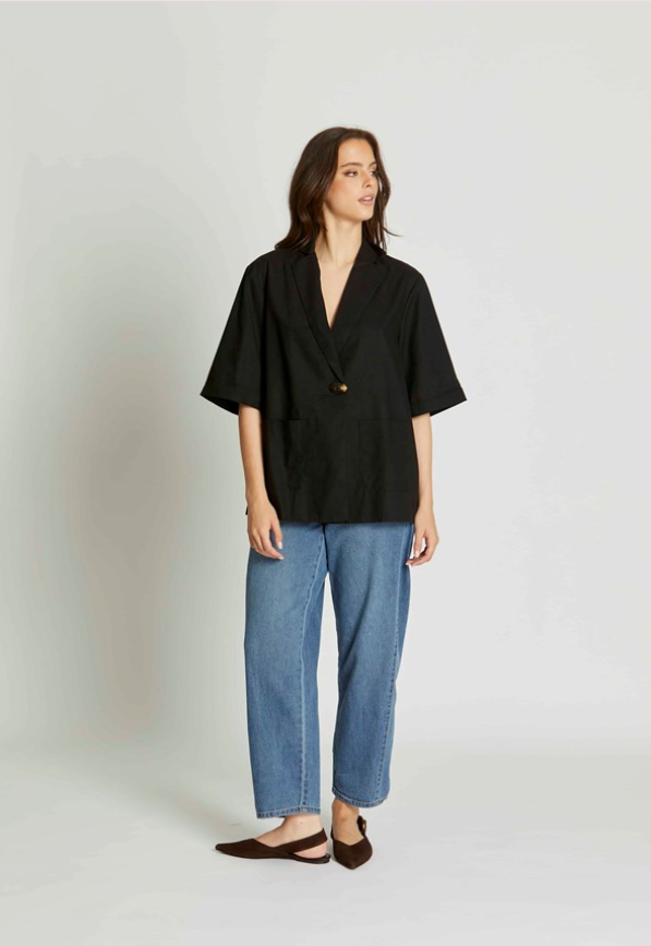 Amber Jacket | Black