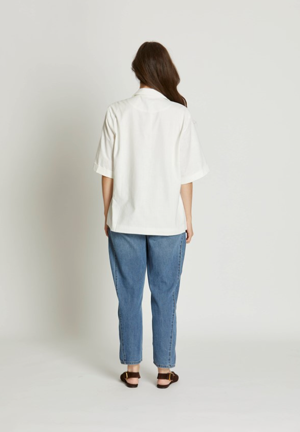 Amber Jacket | White