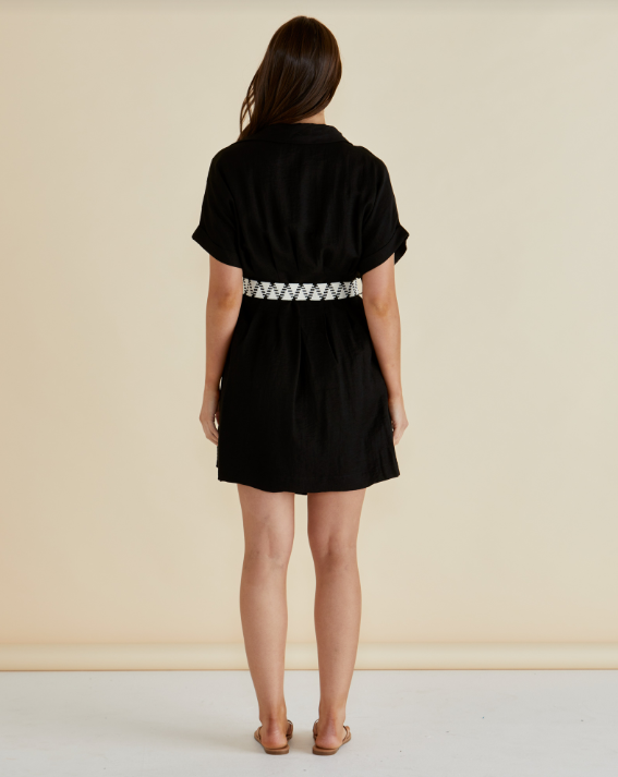 Archer Dress | Black