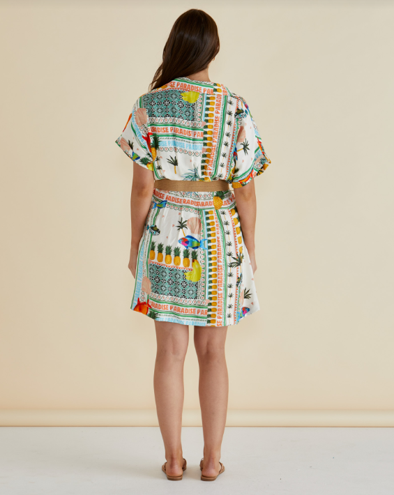Archer Dress | Paradise Print
