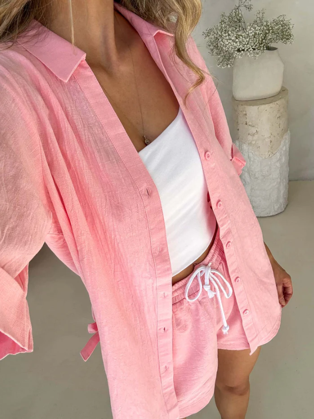Aria Pants | Pink