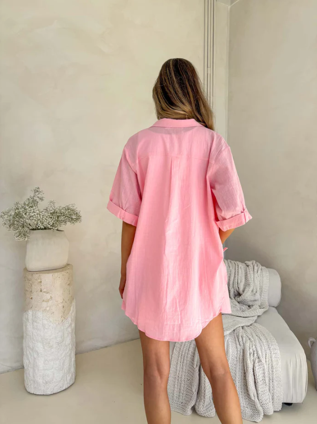 Aria Pants | Pink