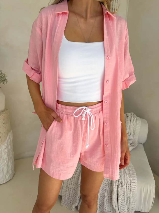 Aria Pants | Pink