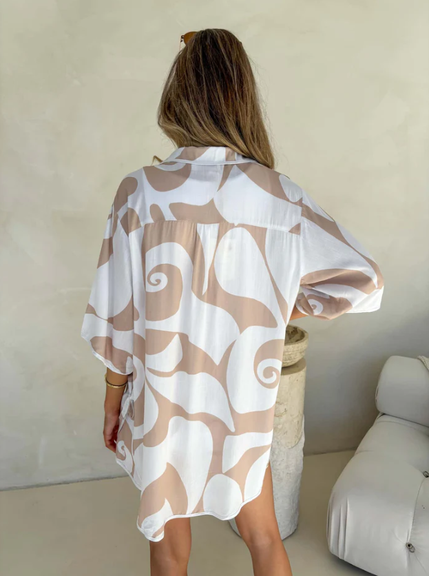 Aria Pant | Whirl Print