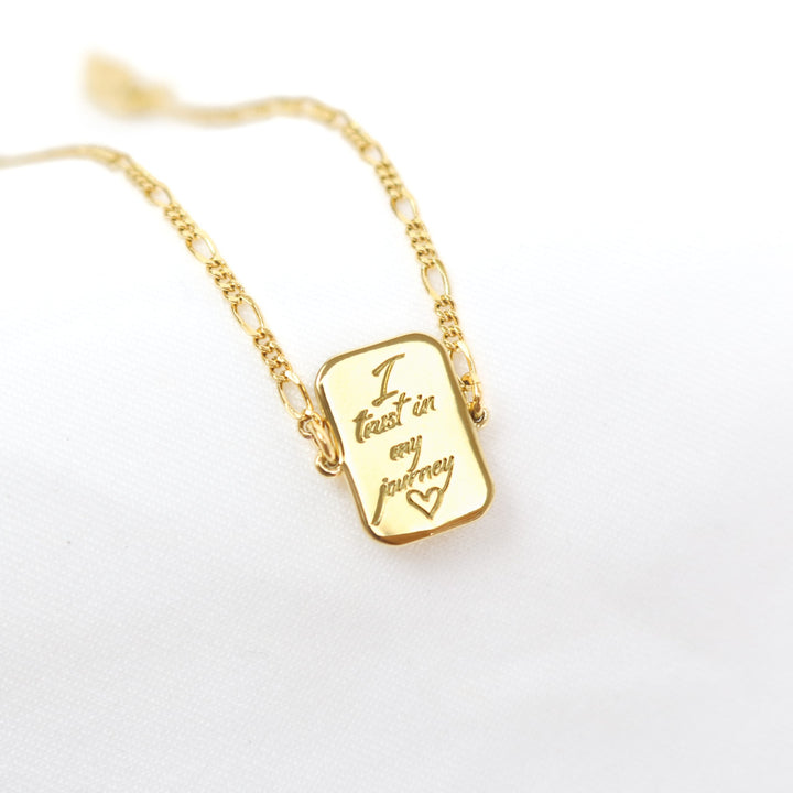 Athena Bracelet | 18k Gold plated with Tigers Eye