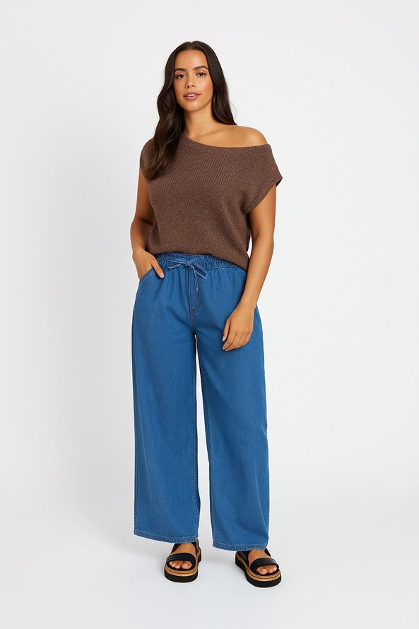 Linda Knit | Chocolate