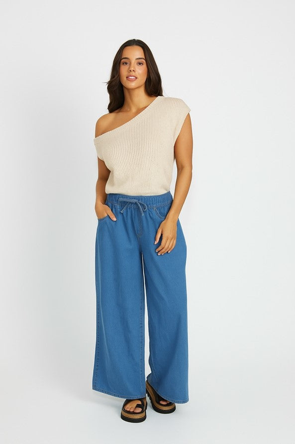 Linda Knit | Biscuit