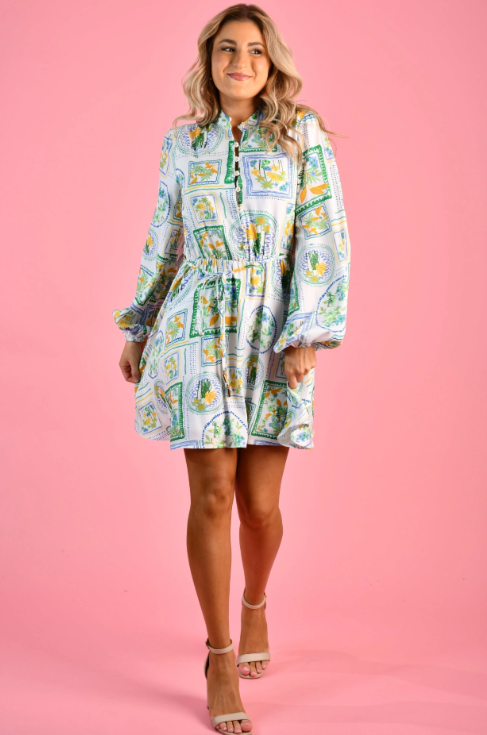 Autumn Dress | Little Italy