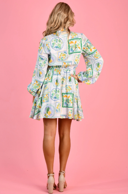 Autumn Dress | Little Italy