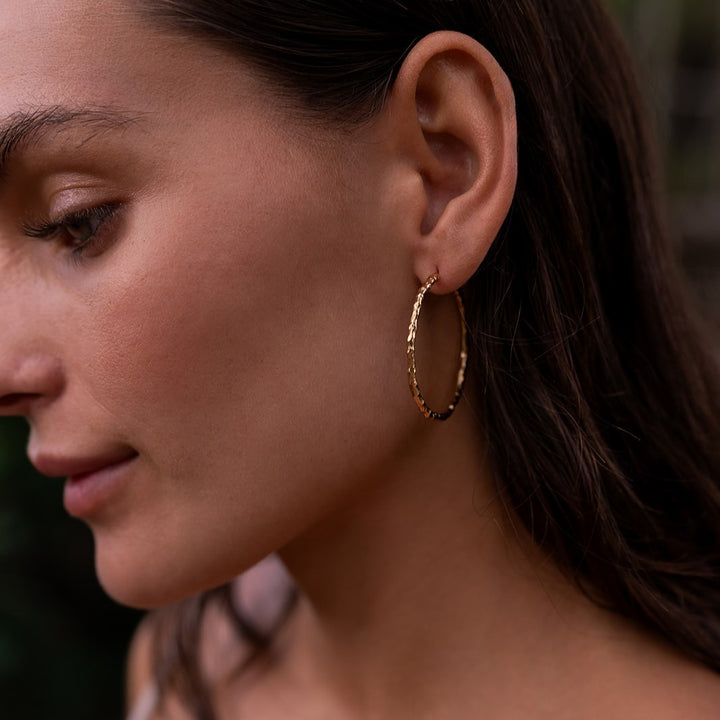 Aylin Earrings | Gold