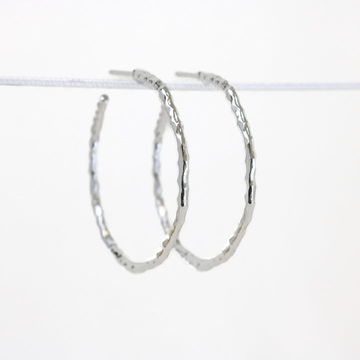 Aylin Earrings | Silver