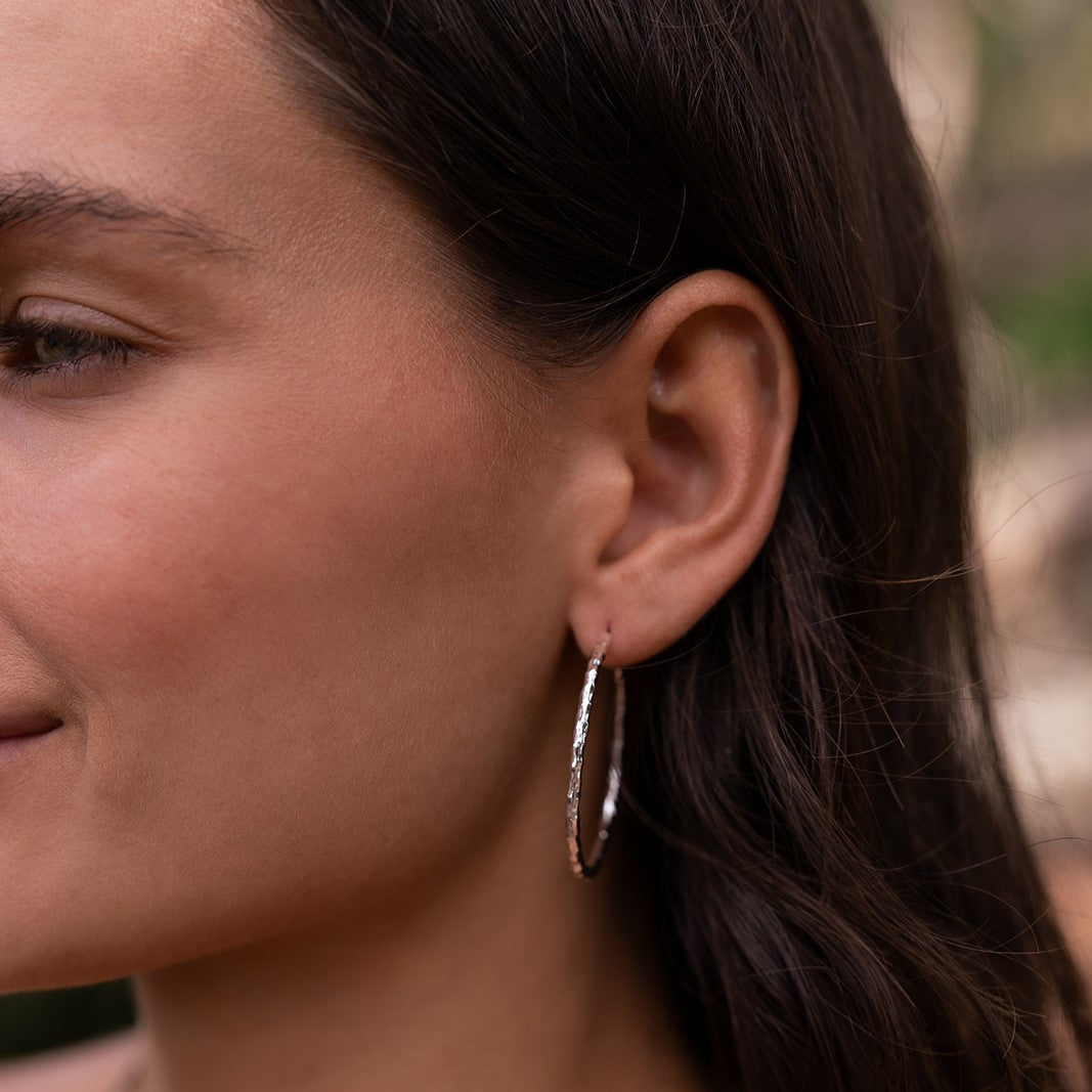 Aylin Earrings | Silver