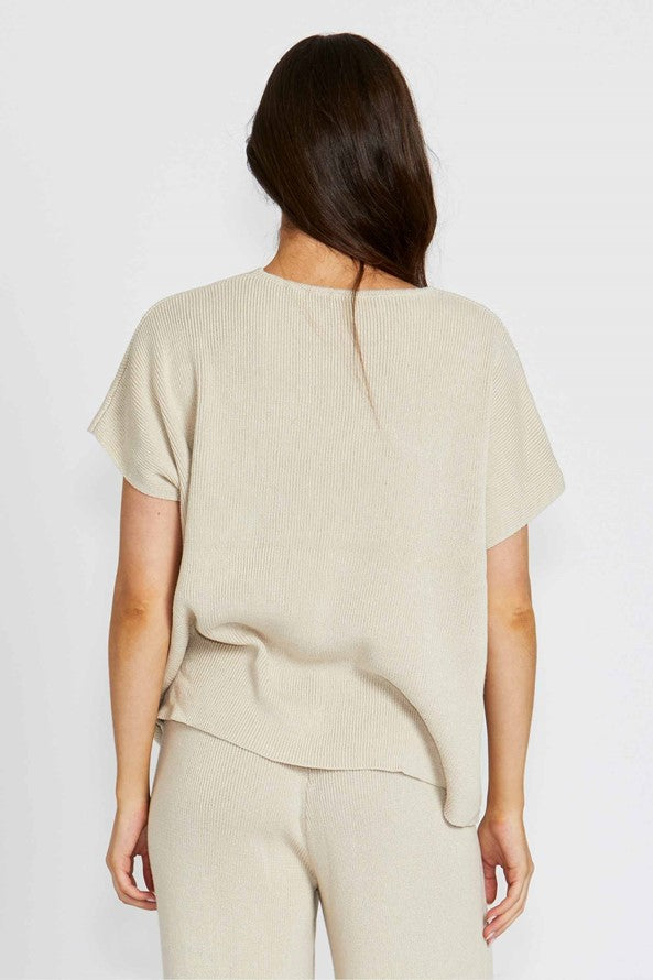 Bonnie Knit | Biscuit