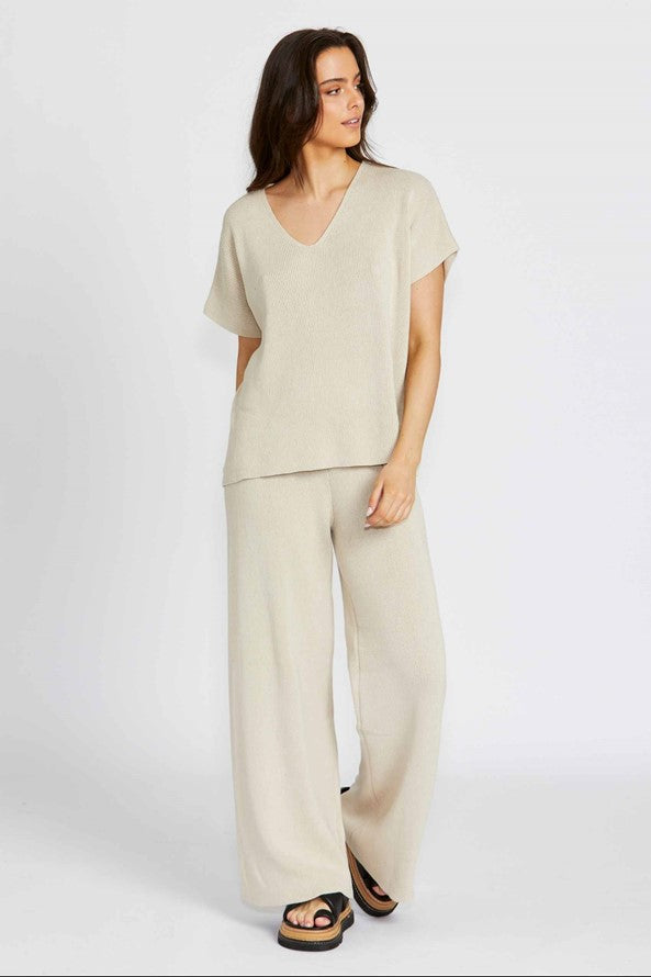 Bonnie Knit | Biscuit