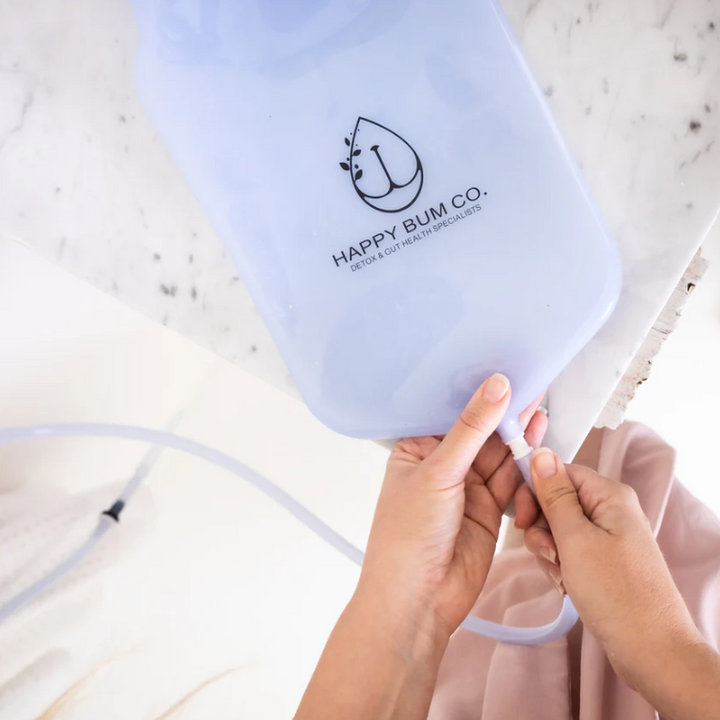 Happy Bum Bag | Silicone Enema Kit
