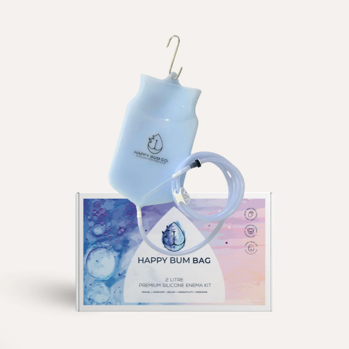 Happy Bum Bag | Silicone Enema Kit