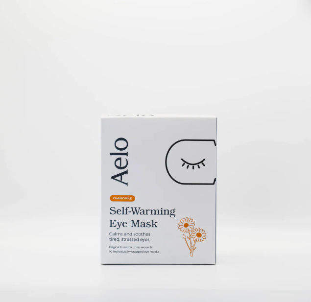 Self Heating Eye Masks with Chamomile (10 Masks)