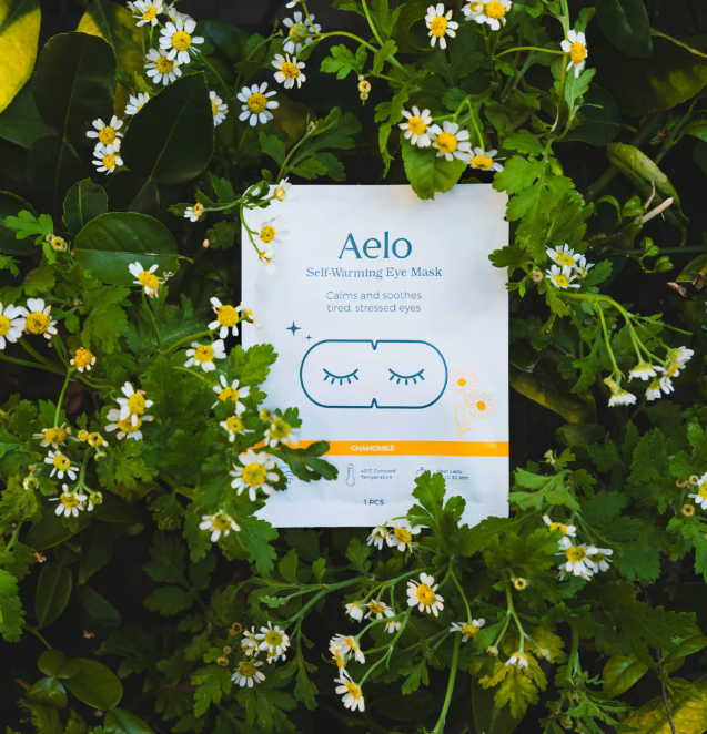 Self Heating Eye Masks with Chamomile (10 Masks)