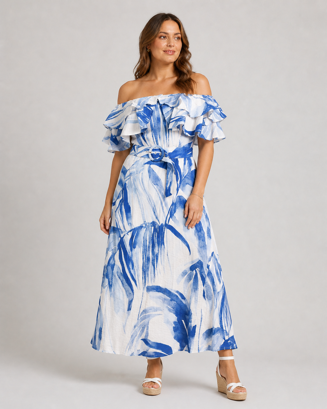 Kora Dress | Blue Crush