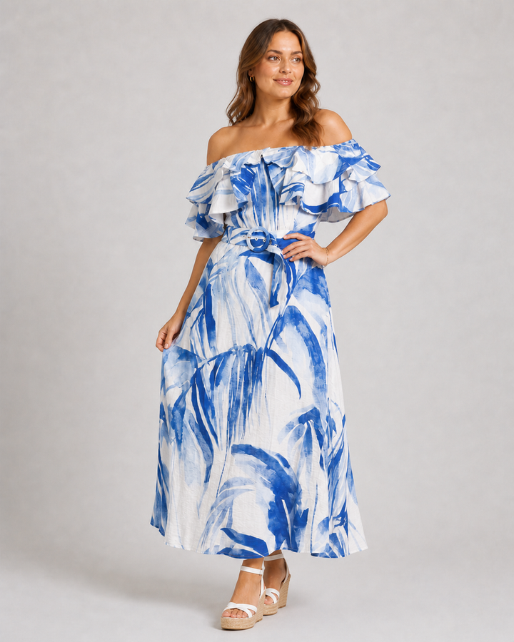 Kora Dress | Blue Crush