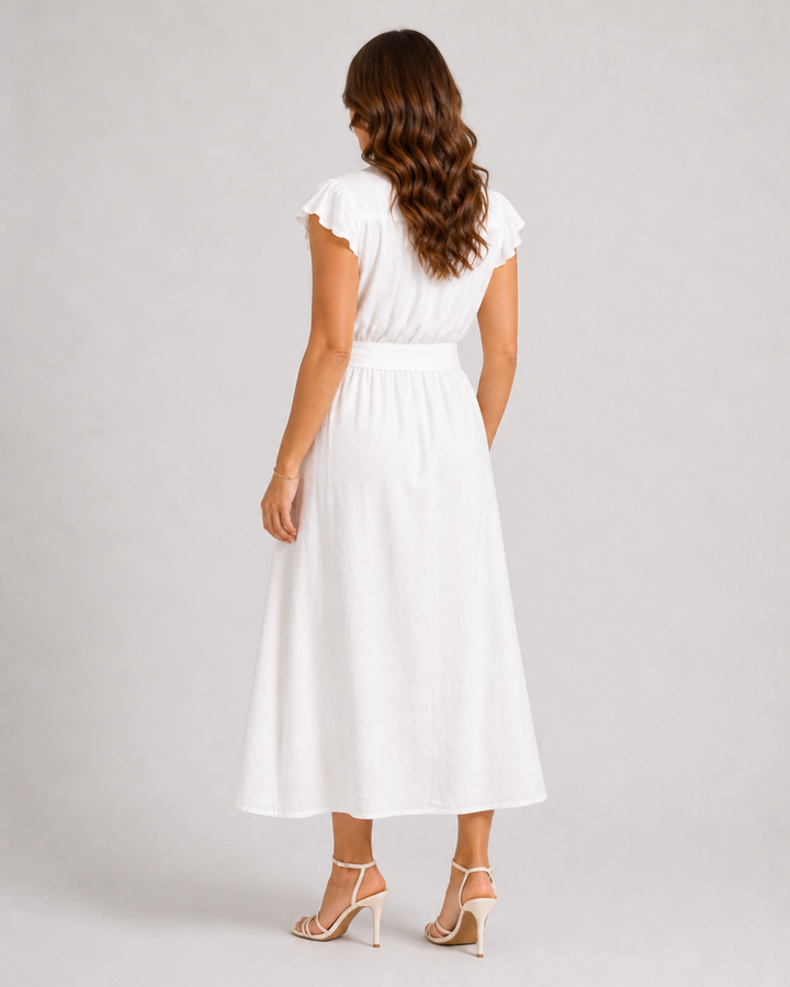 Chelsea Dress | White