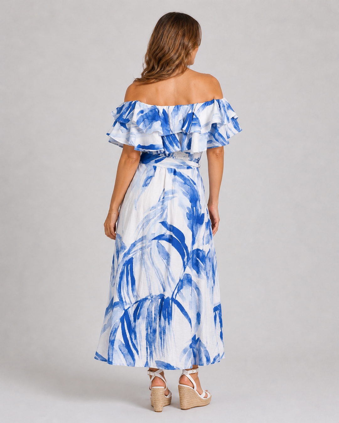 Kora Dress | Blue Crush