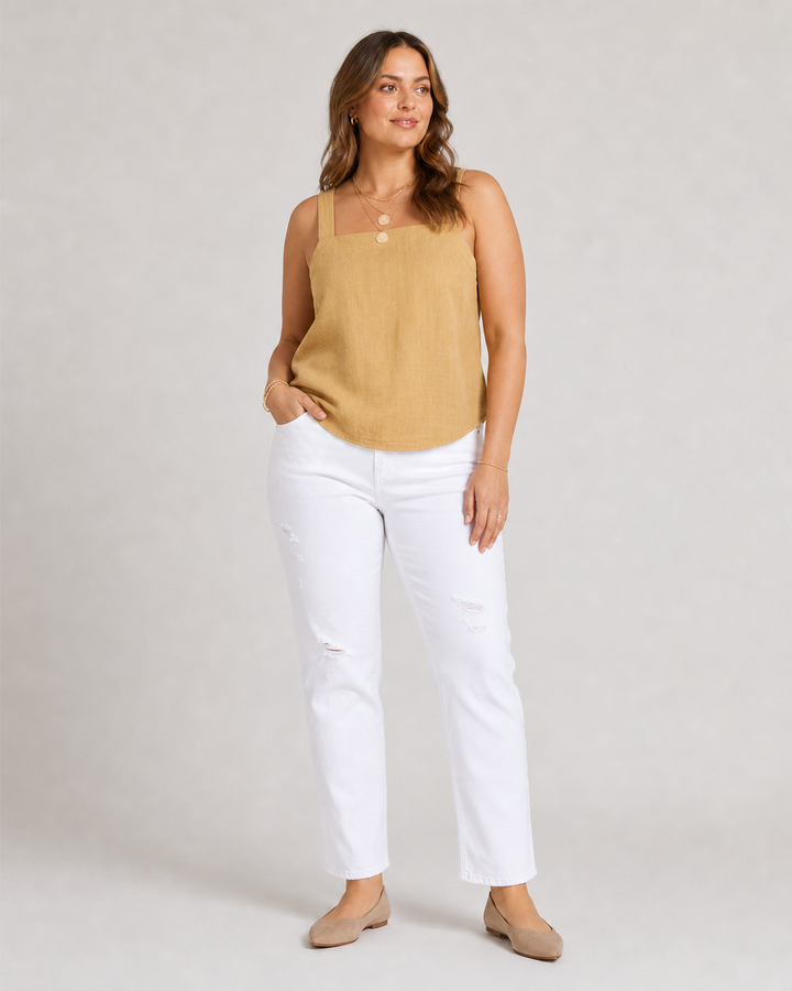 Holly Top | Tan
