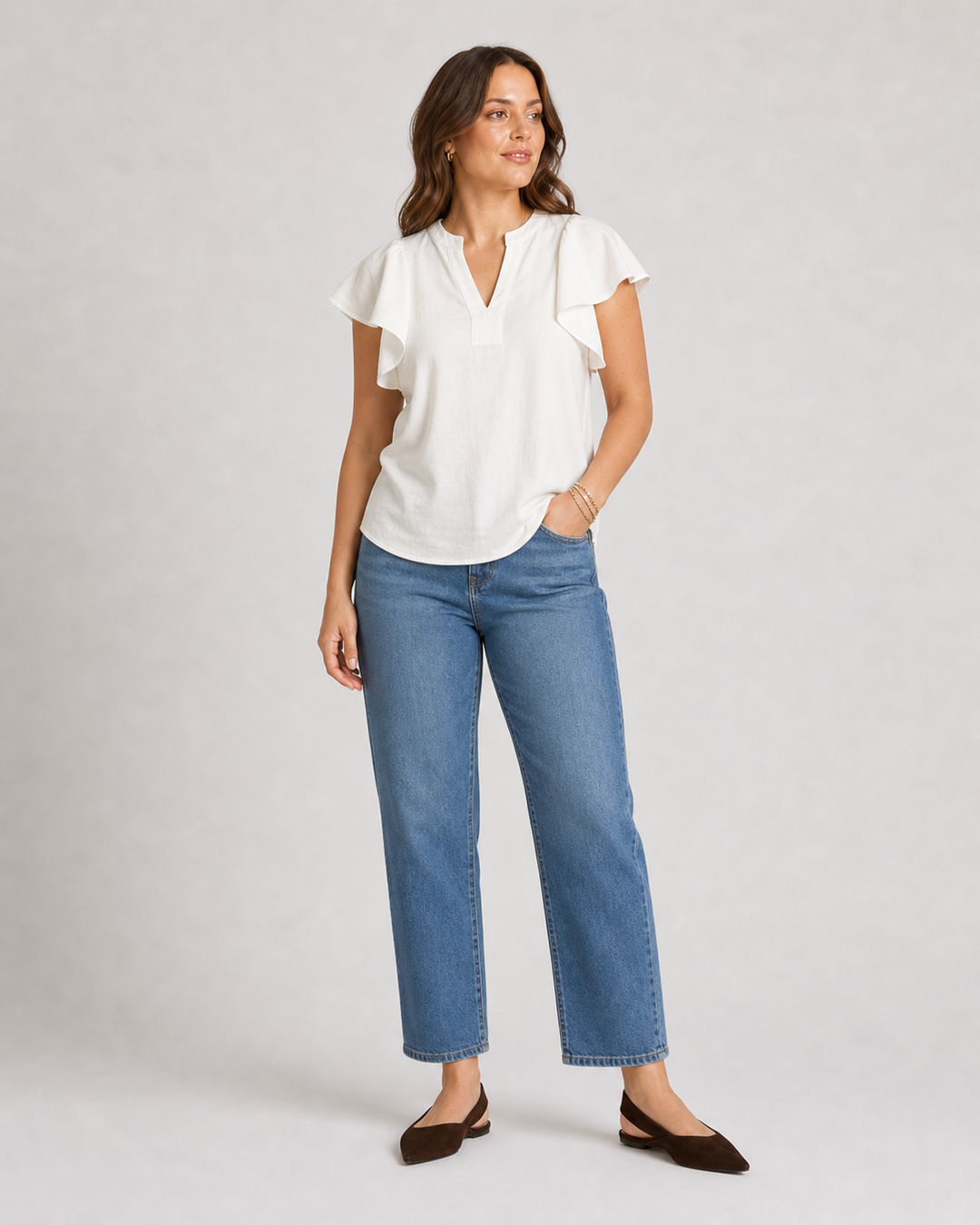 Michelle Top | White
