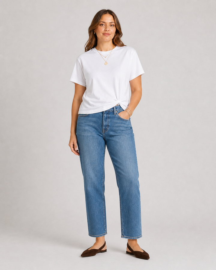 Jen Tee | White