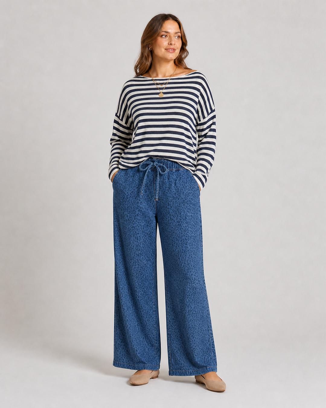 Saffron Knit | Navy