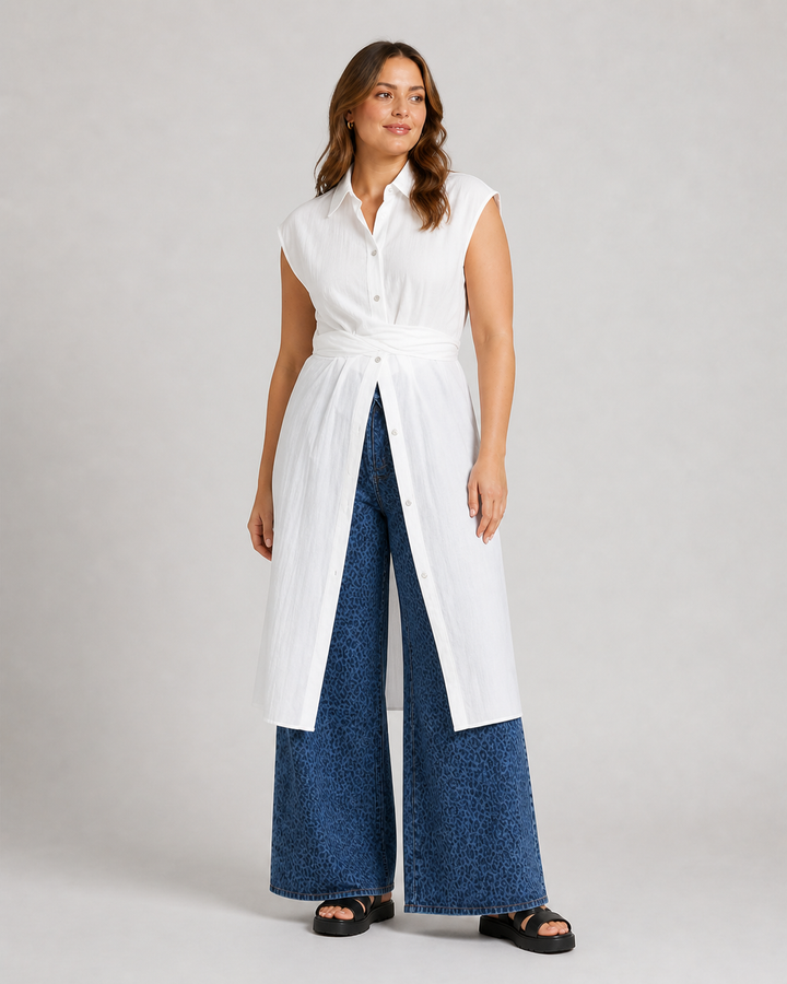 Luna Shirt | White