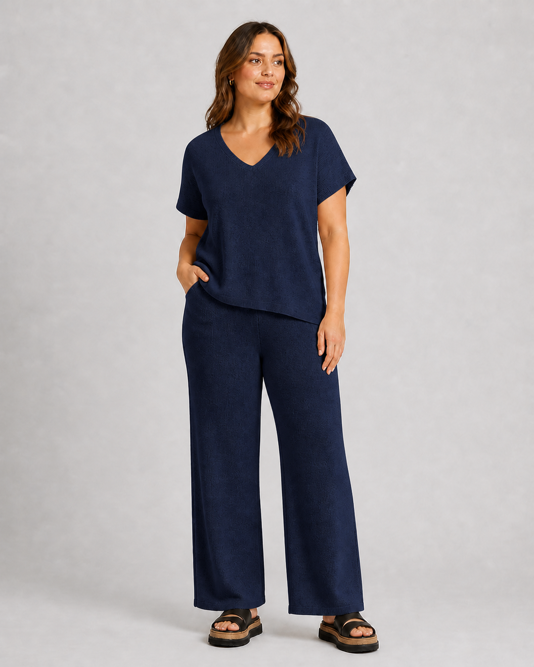 Bonnie Knit | Navy