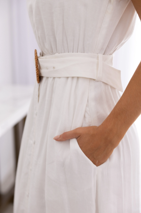 Chelsea Dress | White