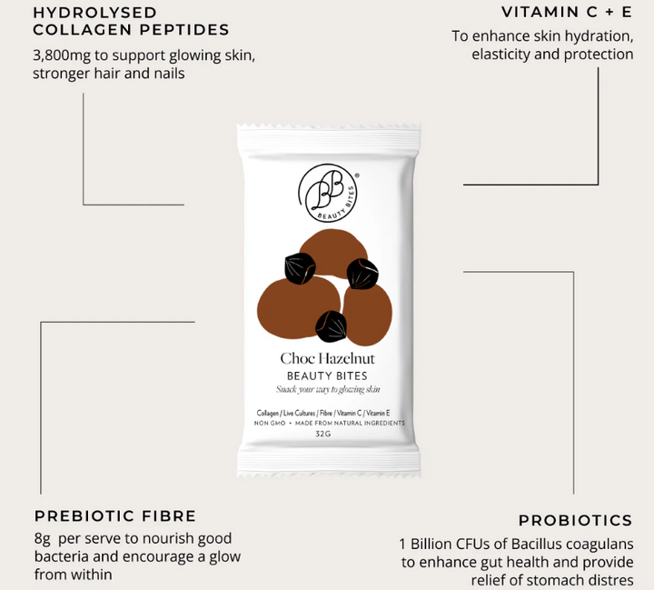 Beauty Bites® - Choc Hazelnut