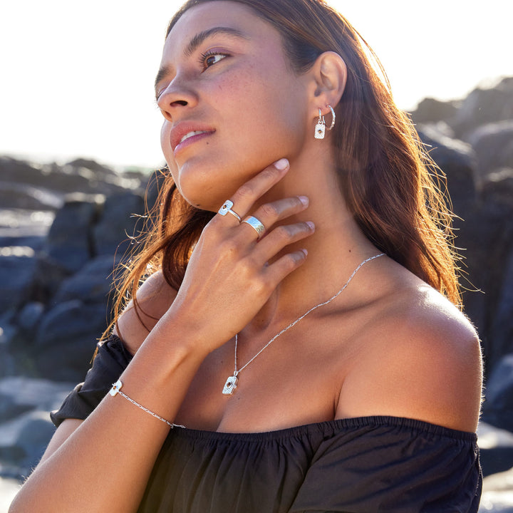 Clarity Ring | Sterling Silver with Tigers Eye