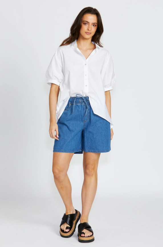 Cleo Short | Ecru