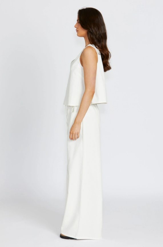 Cleo Top | Ecru