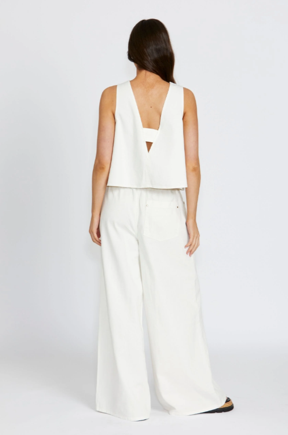 Cleo Top | Ecru