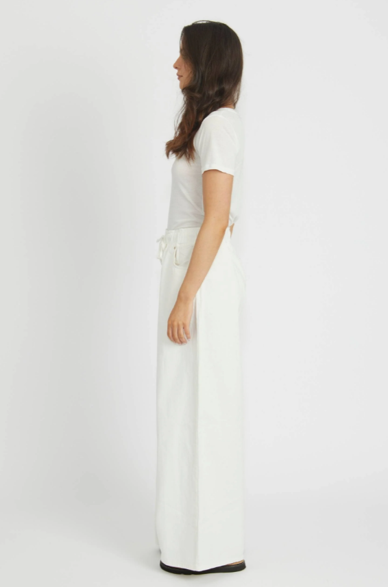 Cleo Jean | Ecru