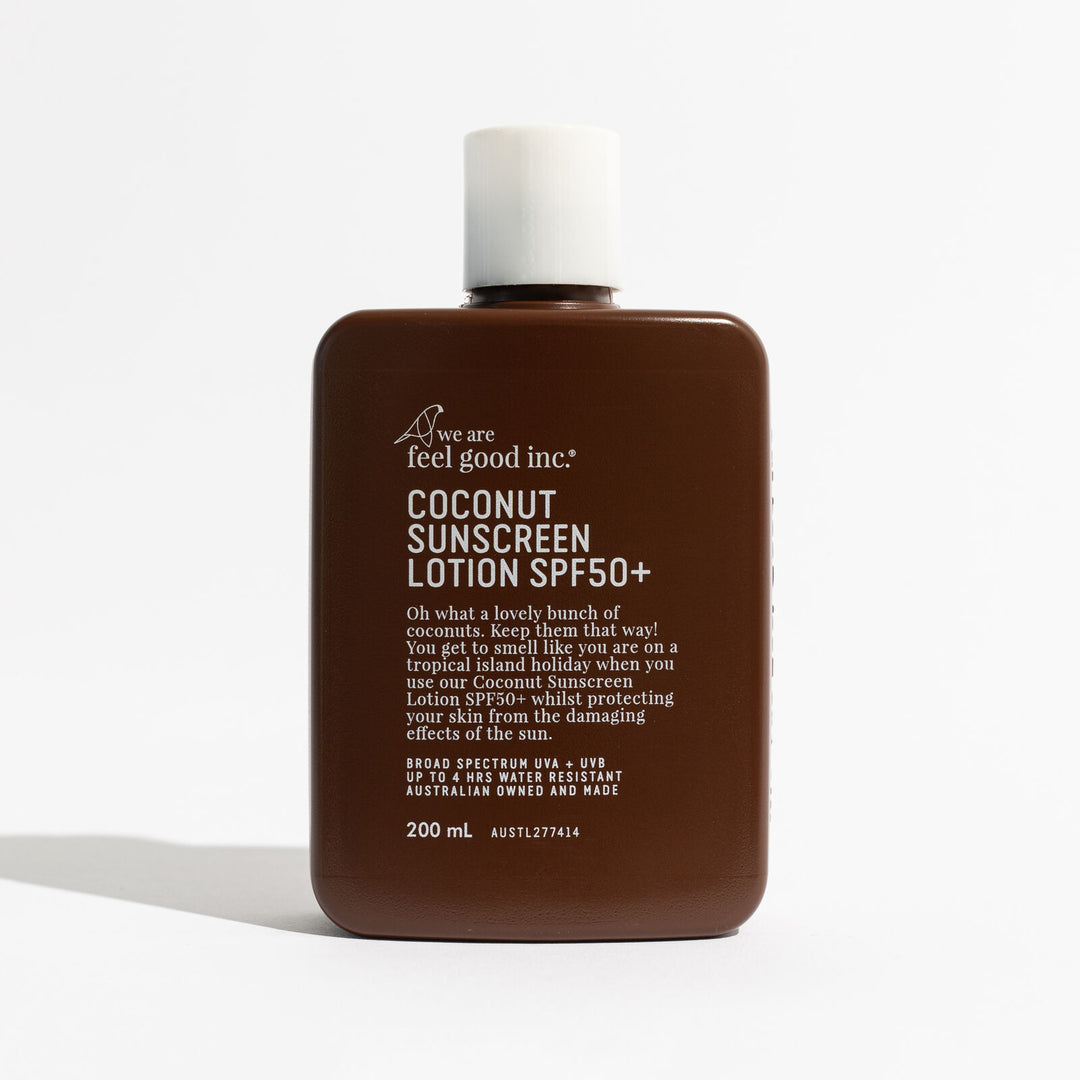 Coconut Sunscreen SPF50+ 200ml