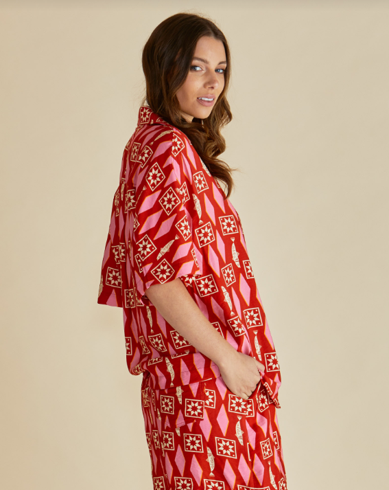 Copacabana Shirt | Sardinia Geo