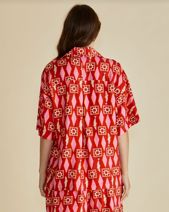 Copacabana Shirt | Sardinia Geo