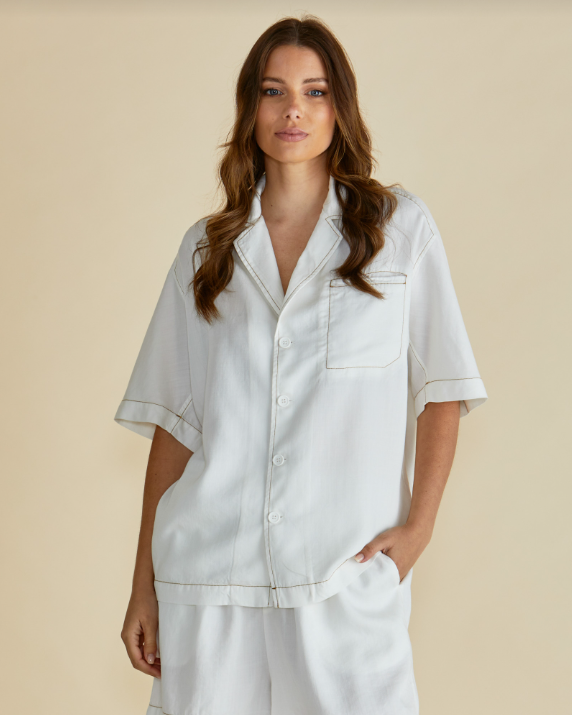 Copacabana Shirt | White