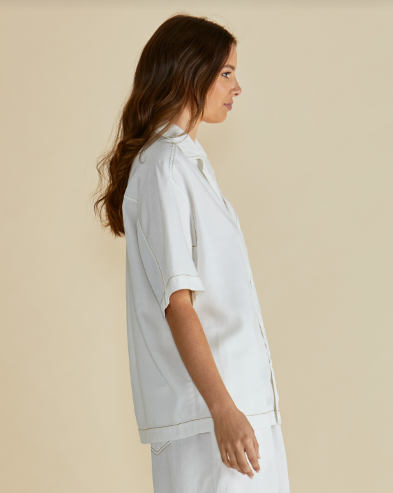 Copacabana Shirt | White