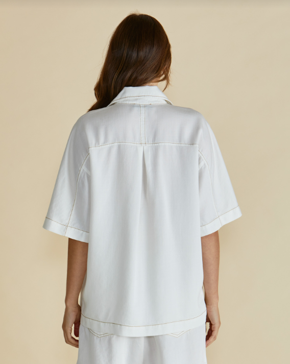 Copacabana Shirt | White