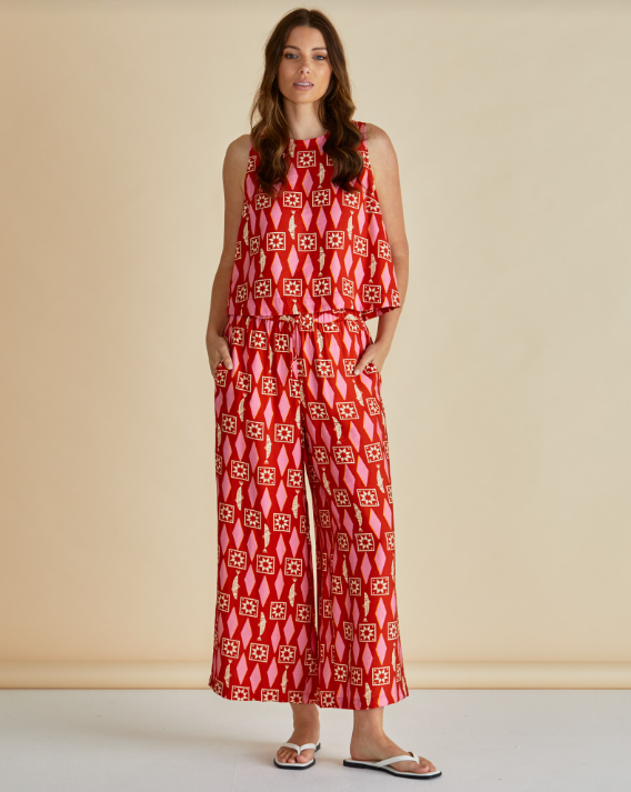 Copacabana Shell Top | Sardinia Geo